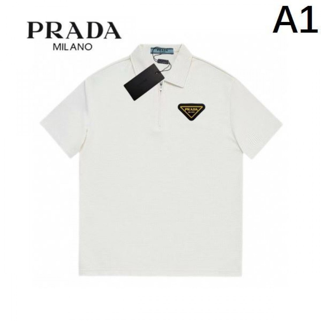 2024SS お洒落さんの愛用率が高い PRADA プラダ 半袖Tシャツ