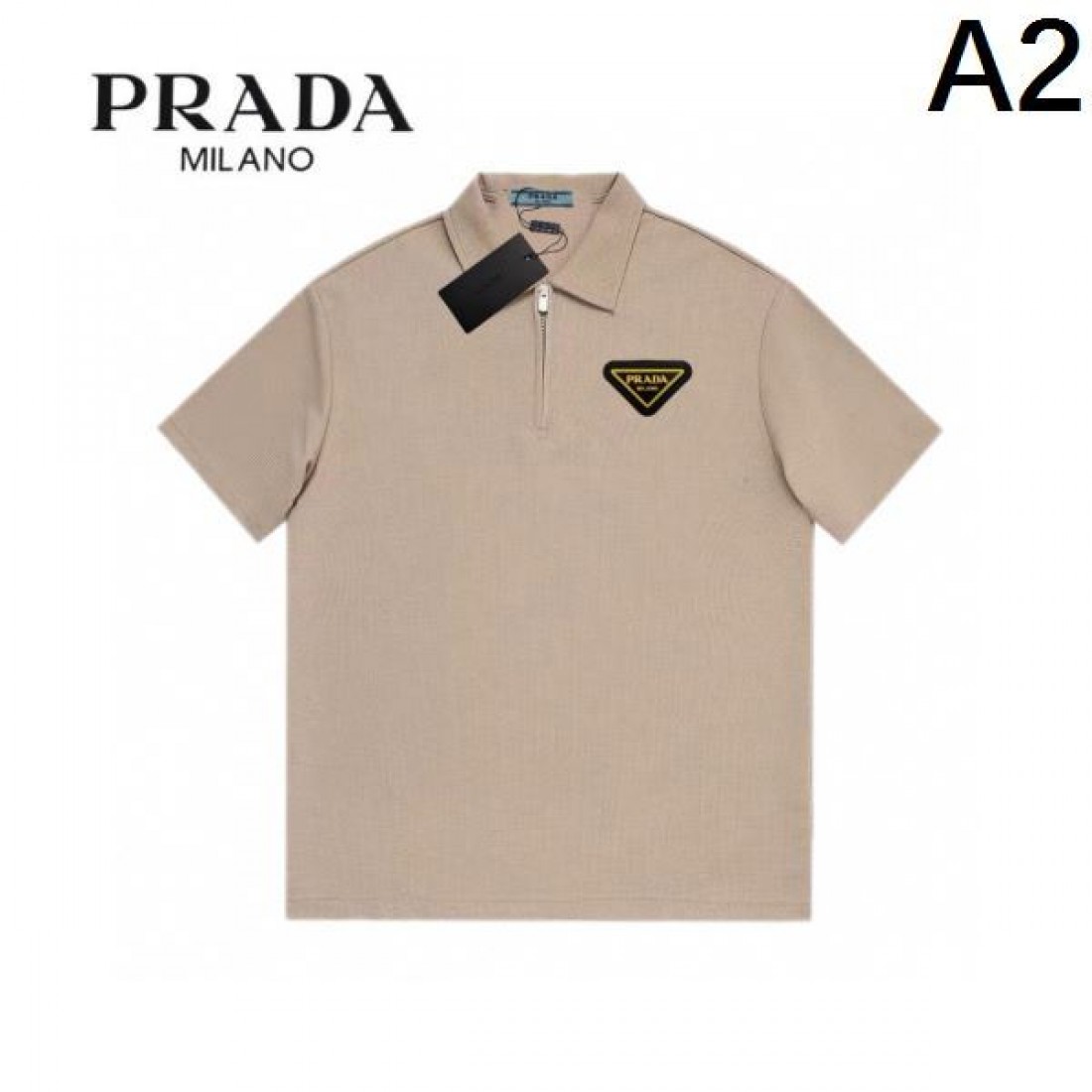 2024SS お洒落さんの愛用率が高い PRADA プラダ 半袖Tシャツ - 画像 (3)