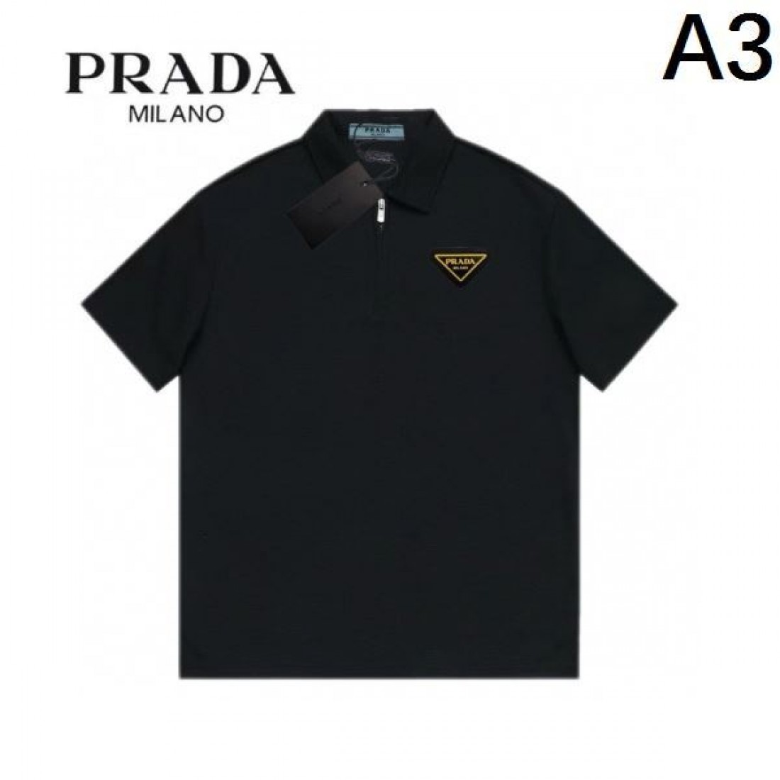 2024SS お洒落さんの愛用率が高い PRADA プラダ 半袖Tシャツ - 画像 (4)