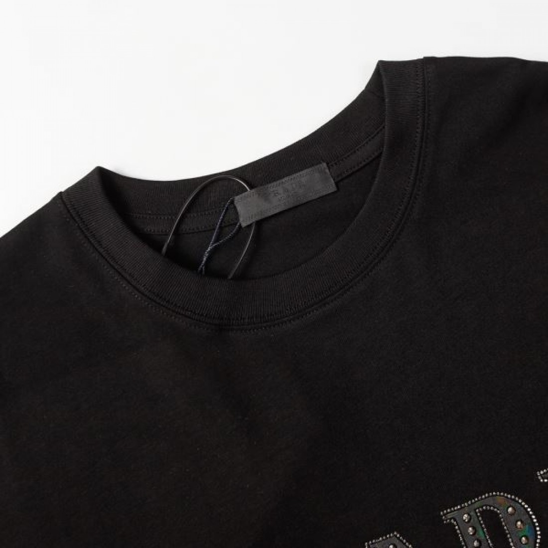 2024SS カッコ良くキあります PRADA プラダ メンズ用 半袖Tシャツ - 画像 (5)