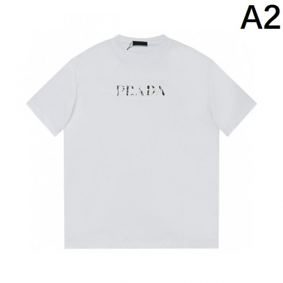 2024SS お気に入りのデザイン PRADA プラダ メンズ用 半袖Tシャツ - 画像 (3)