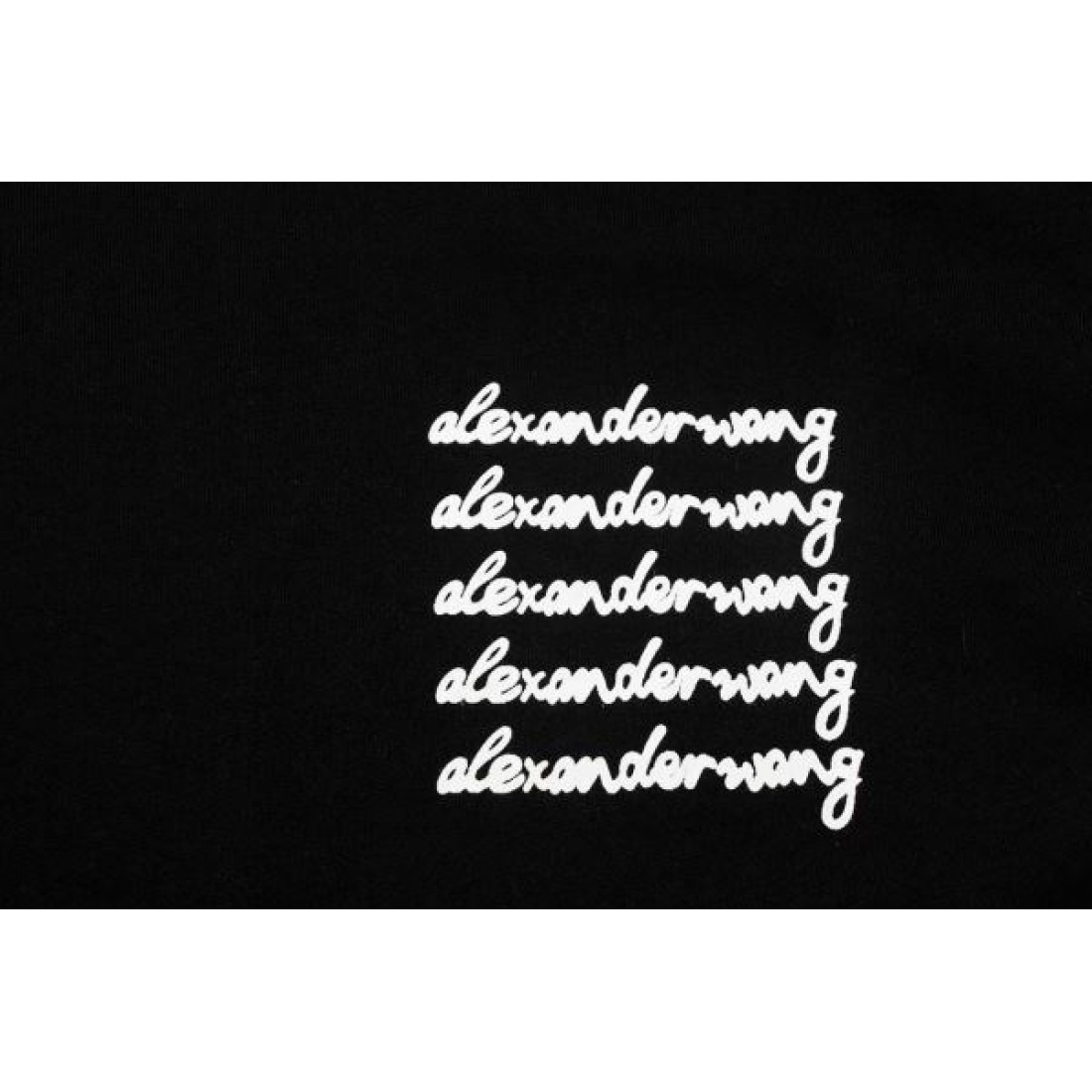 2024SS 大特価新作限定 ALEXANDER WANG アレキサンダーワン 半袖Tシャツ - 画像 (7)