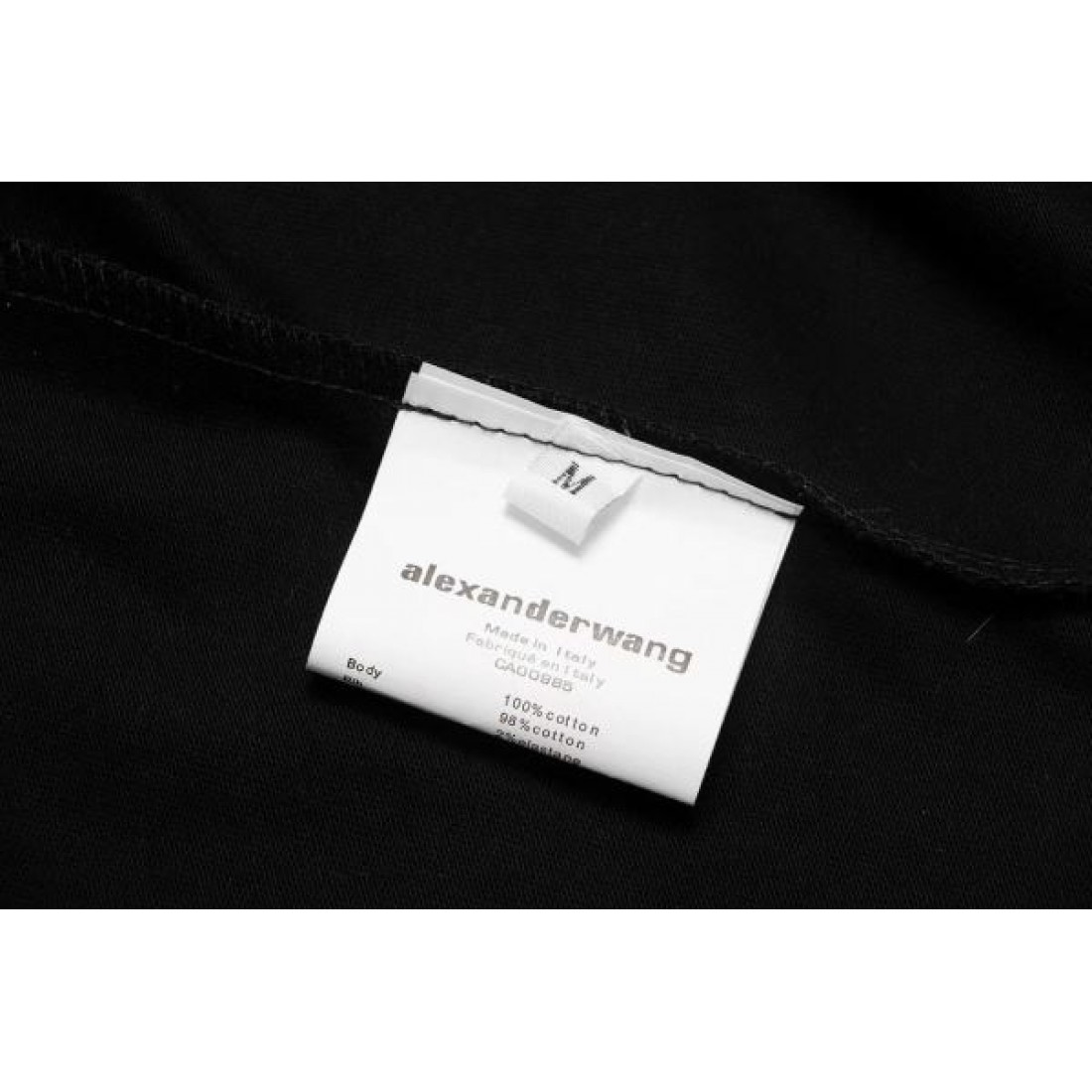 2024SS 大特価新作限定 ALEXANDER WANG アレキサンダーワン 半袖Tシャツ - 画像 (10)