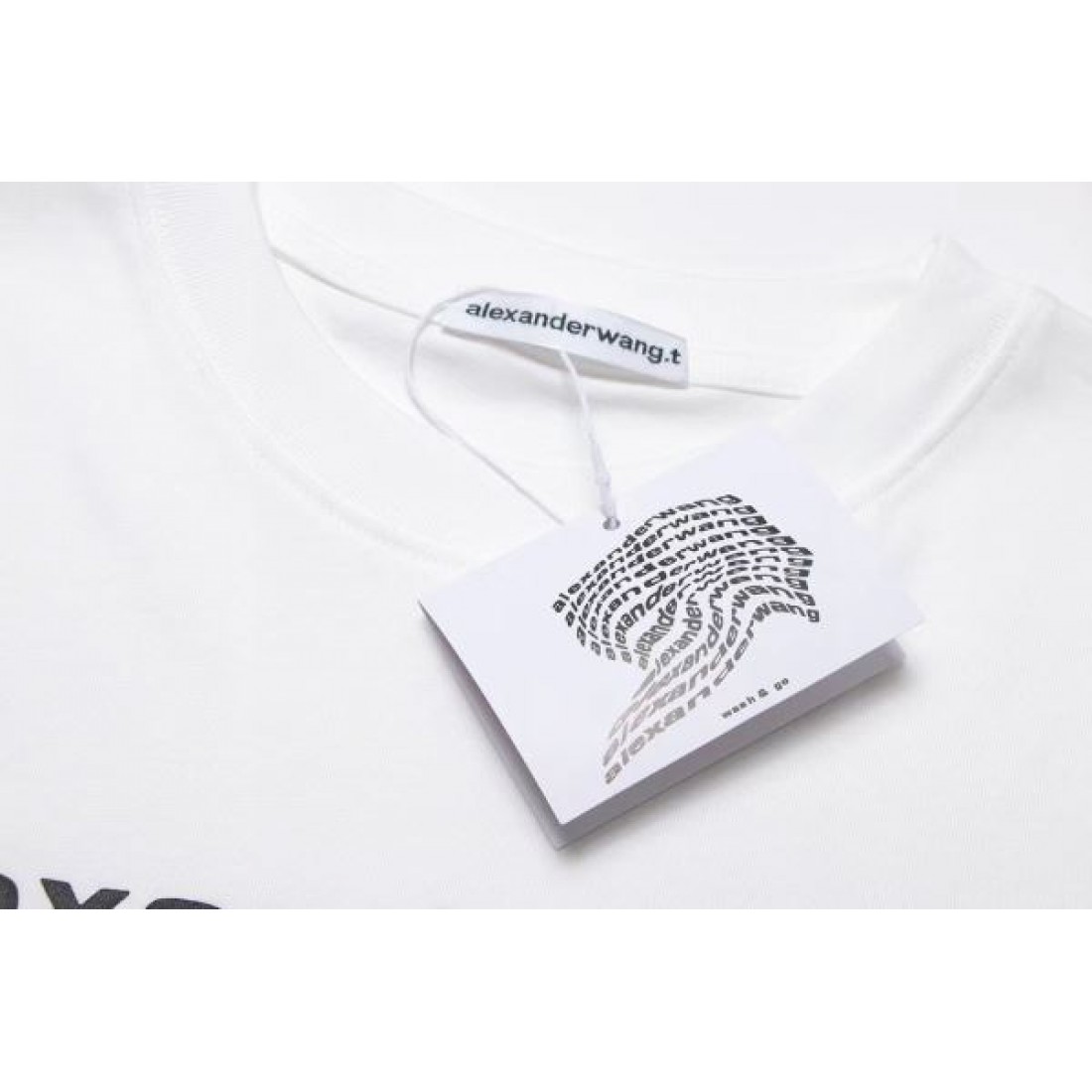 2024SS 定番人気最新作 ALEXANDER WANG アレキサンダーワン 半袖Tシャツ - 画像 (9)