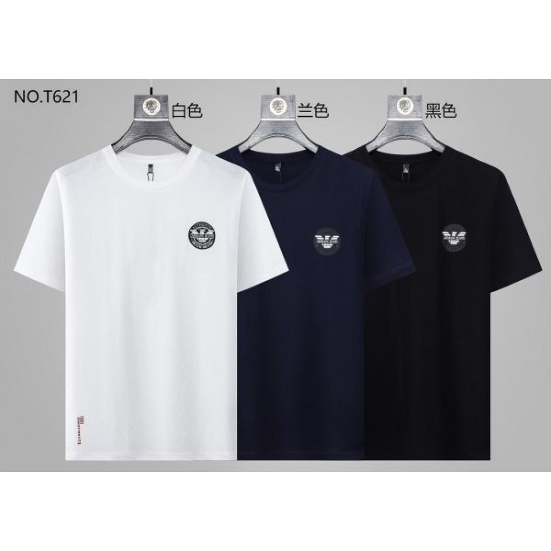 2024SS 大活躍間違いなしの新着 ARMANI アルマーニ 半袖Tシャツ - 画像 (9)