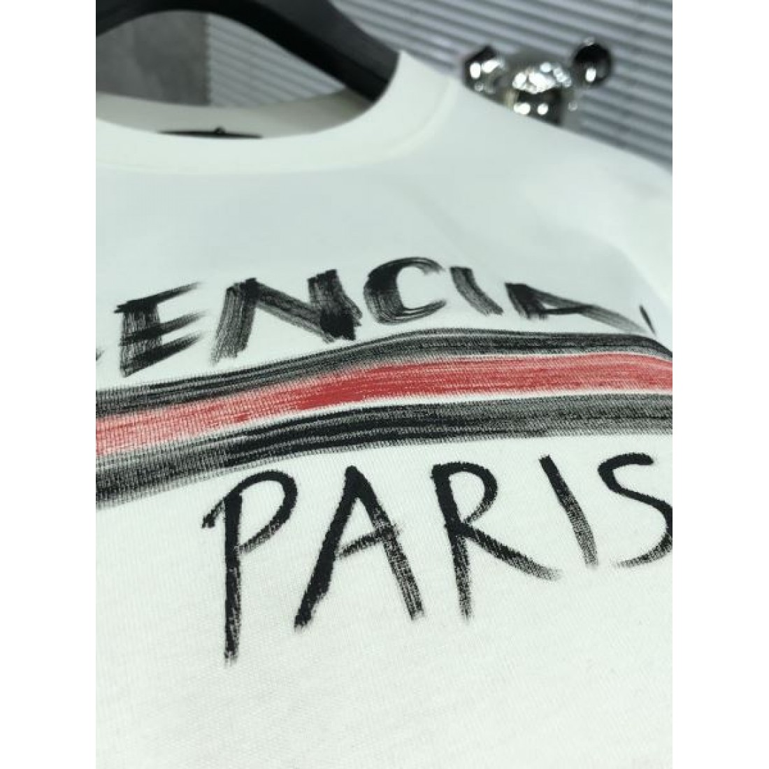 2024SS きちんと感がある BALENCIAGA バレンシアガ 半袖Tシャツ - 画像 (9)