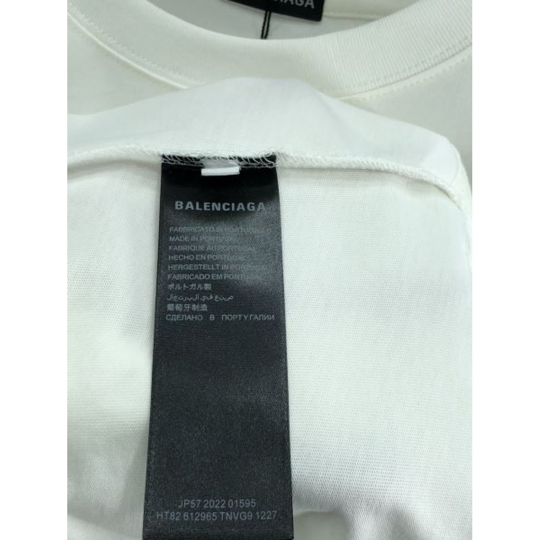 2024SS きちんと感がある BALENCIAGA バレンシアガ 半袖Tシャツ - 画像 (10)