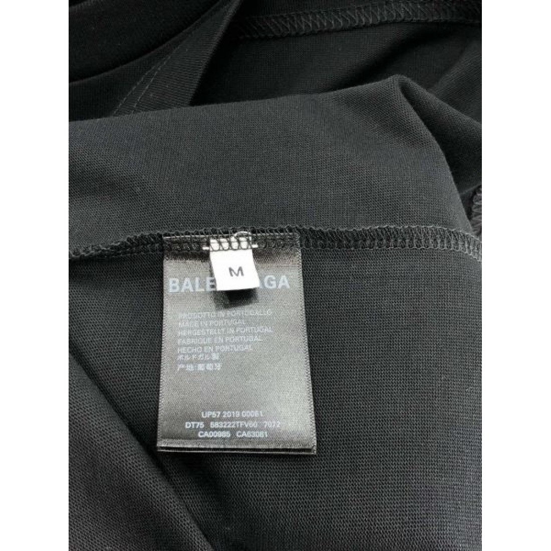 2024SS 夏季最新アイテム BALENCIAGA バレンシアガ 半袖Tシャツ - 画像 (10)