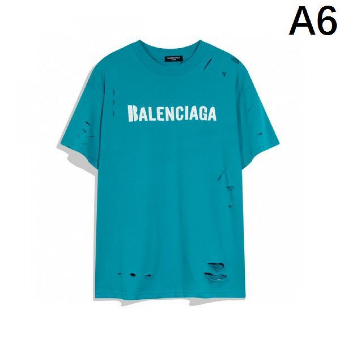 2024SS 春夏シーズン始動 BALENCIAGA バレンシアガ 半袖Tシャツ - 画像 (7)
