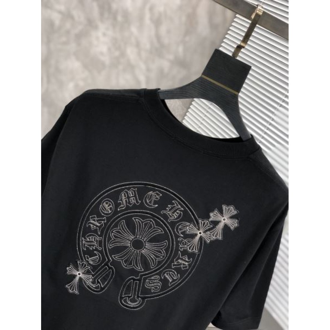 2024SS 春新作ご注目 CHROME HEARTS クロムハーツ 半袖Tシャツ - 画像 (7)