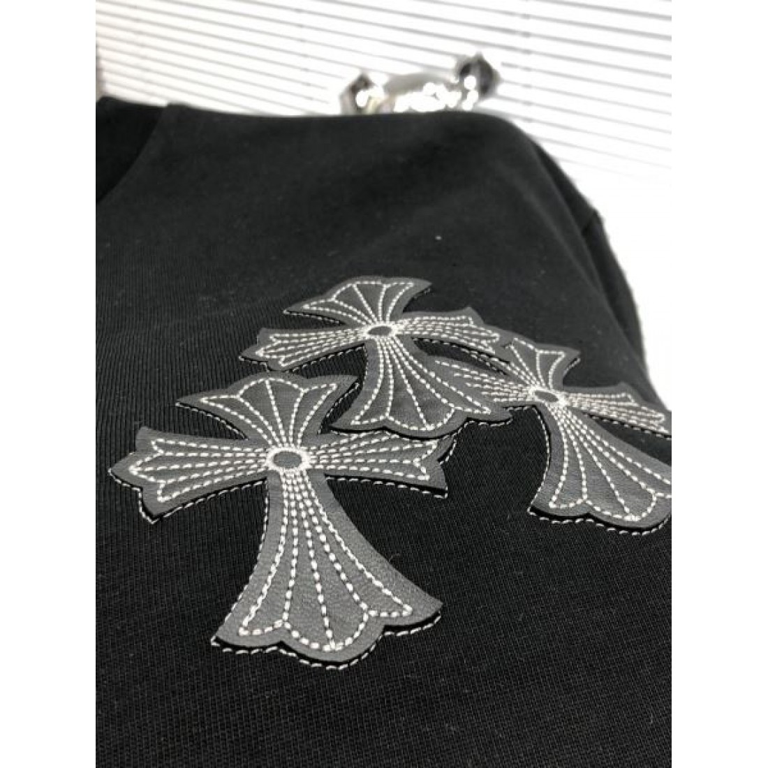 2024SS 春新作ご注目 CHROME HEARTS クロムハーツ 半袖Tシャツ - 画像 (9)