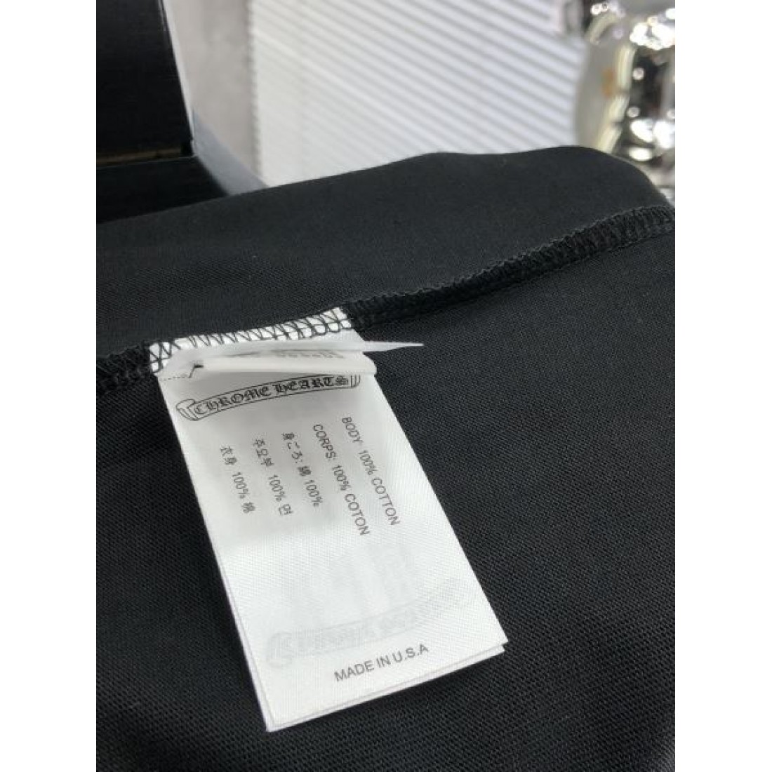 2024SS 春新作ご注目 CHROME HEARTS クロムハーツ 半袖Tシャツ - 画像 (10)