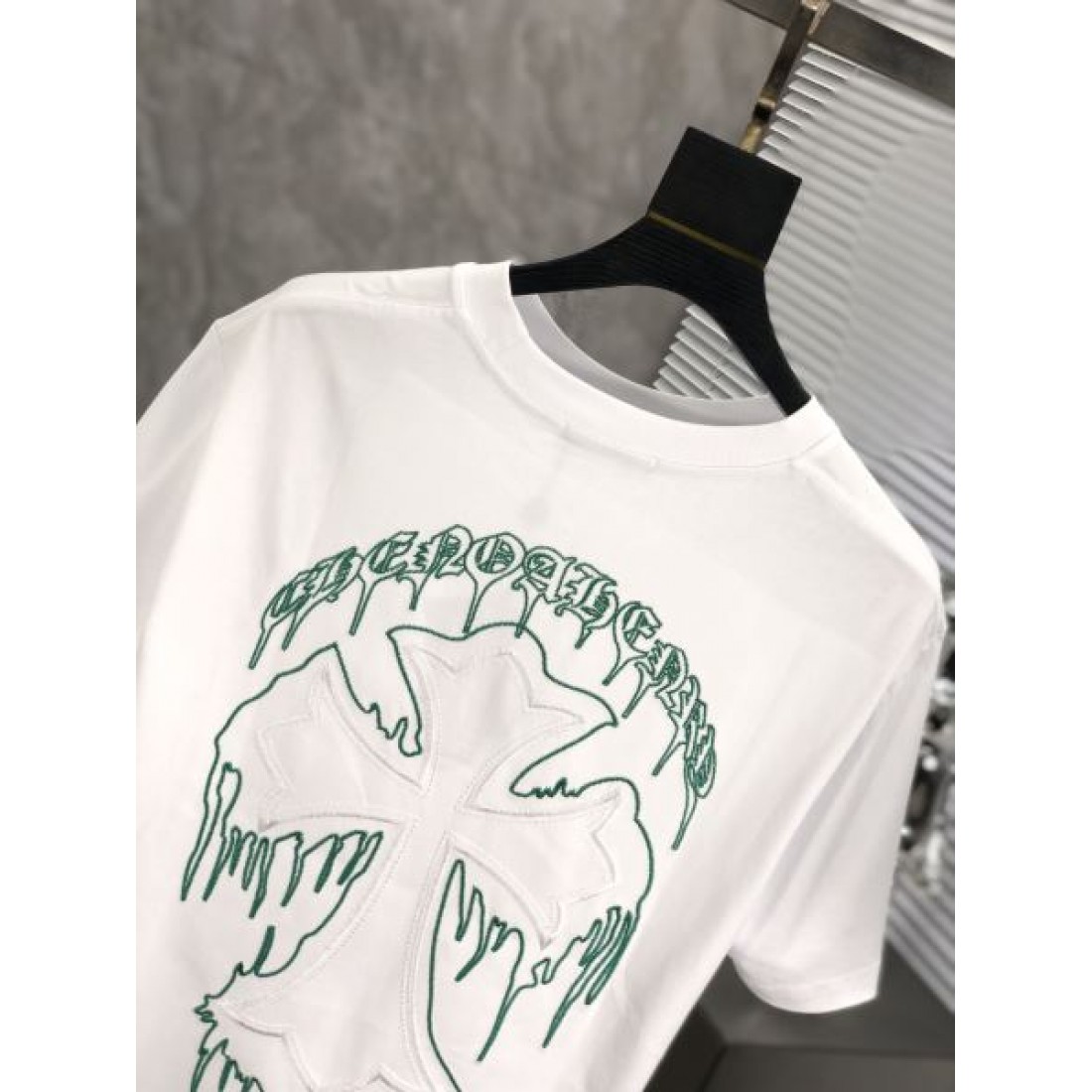 2024SS 今年夏季１番 CHROME HEARTS クロムハーツ 半袖Tシャツ - 画像 (7)