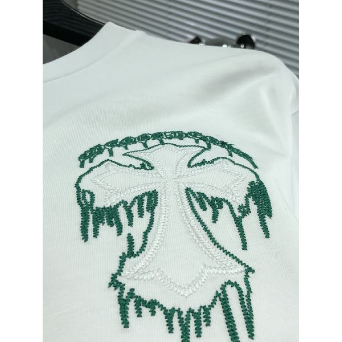 2024SS 今年夏季１番 CHROME HEARTS クロムハーツ 半袖Tシャツ - 画像 (9)