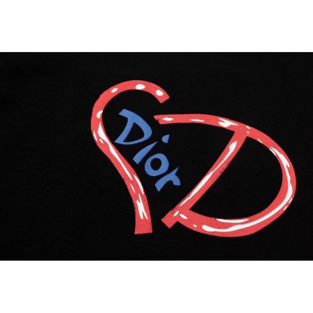 2024SS レトロ感のあるデザイン DIOR ディオール 半袖Tシャツ - 画像 (7)