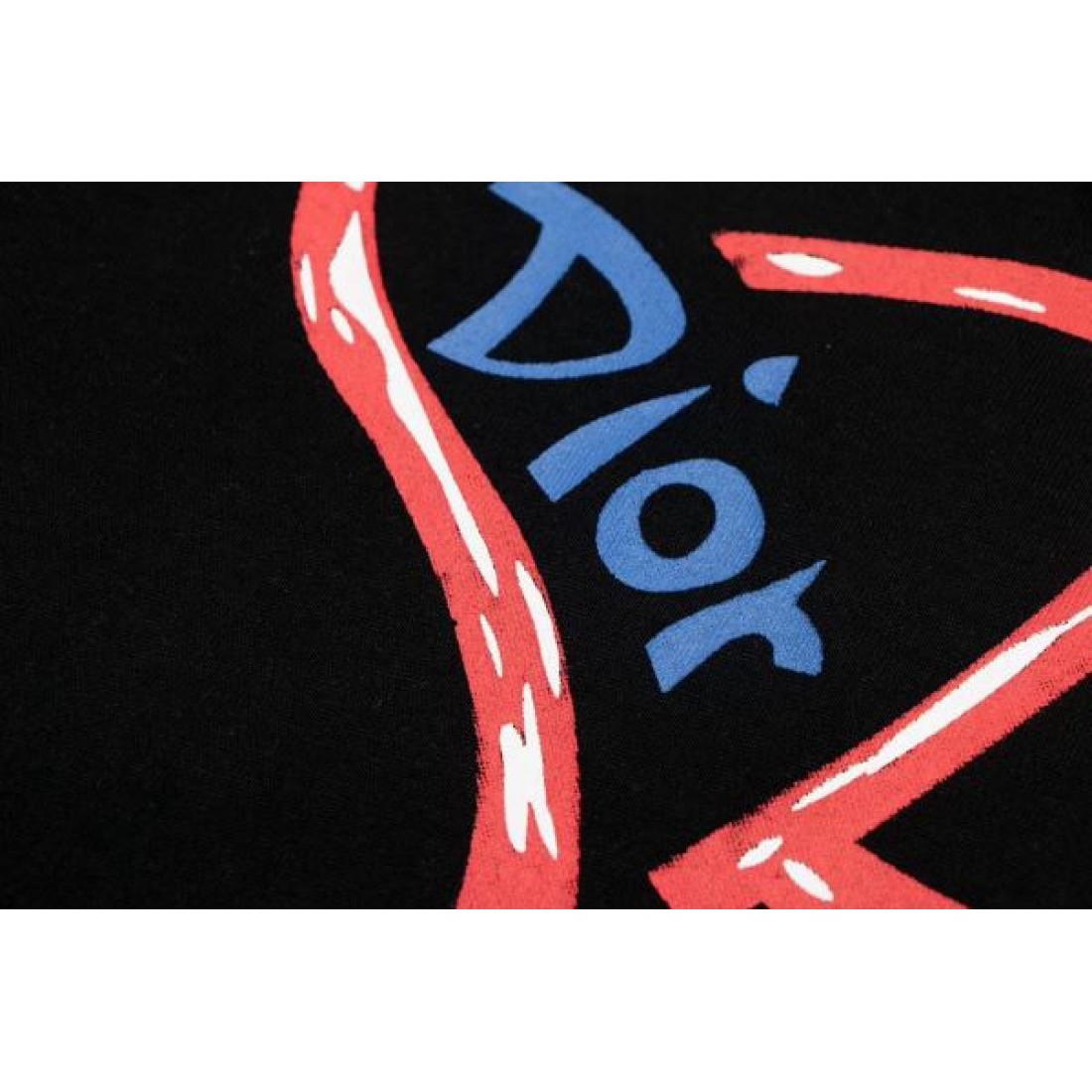 2024SS レトロ感のあるデザイン DIOR ディオール 半袖Tシャツ - 画像 (8)