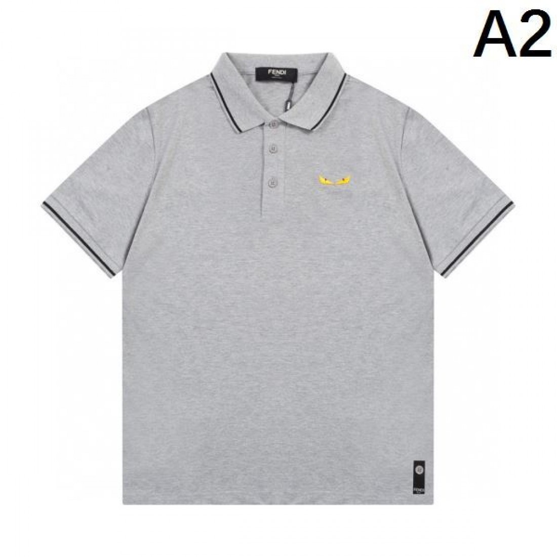 2024SS この夏を迎える人気新作 FENDI フェンデイ 半袖Tシャツ - 画像 (3)