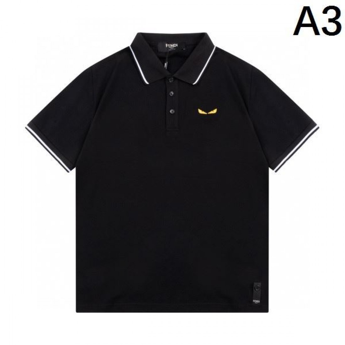 2024SS この夏を迎える人気新作 FENDI フェンデイ 半袖Tシャツ - 画像 (4)