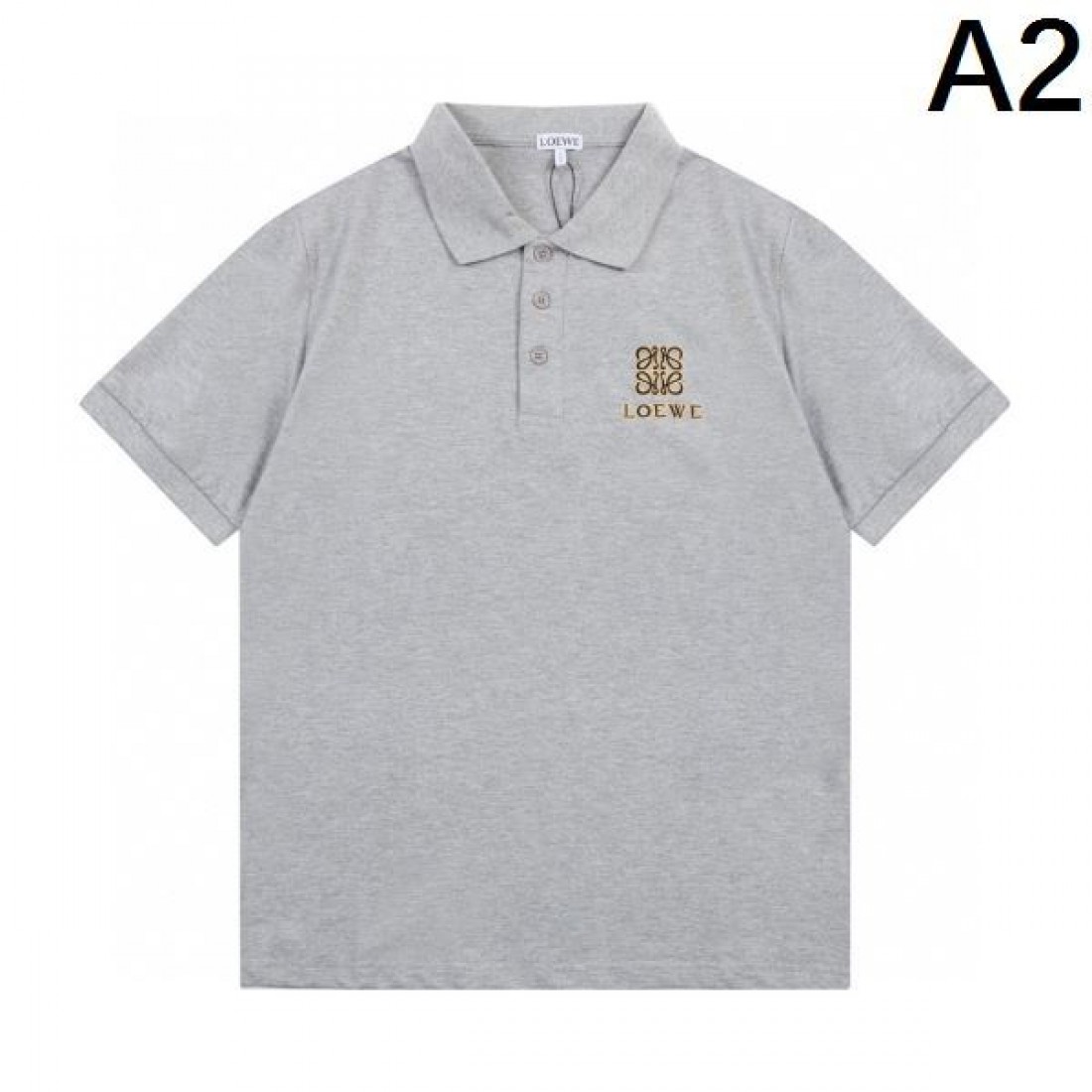 2024SS 今季ヒット必至の夏季新作 LOEWE ロエベ 半袖Tシャツ - 画像 (3)