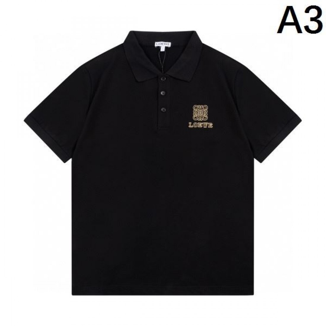 2024SS 今季ヒット必至の夏季新作 LOEWE ロエベ 半袖Tシャツ - 画像 (4)