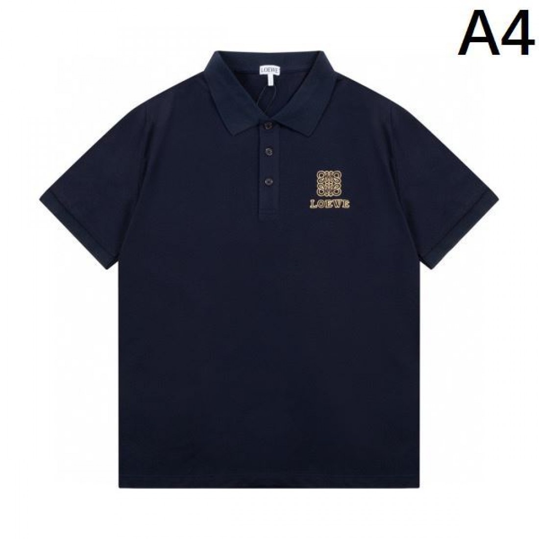 2024SS 今季ヒット必至の夏季新作 LOEWE ロエベ 半袖Tシャツ - 画像 (5)