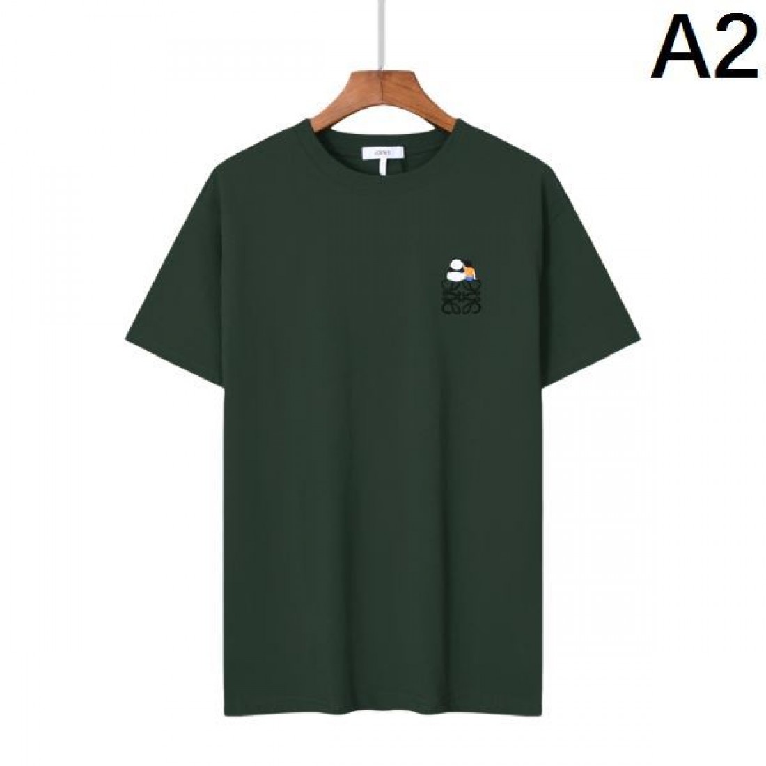 2024SS この夏欠かせないアイテム LOEWE ロエベ 半袖Tシャツ - 画像 (3)