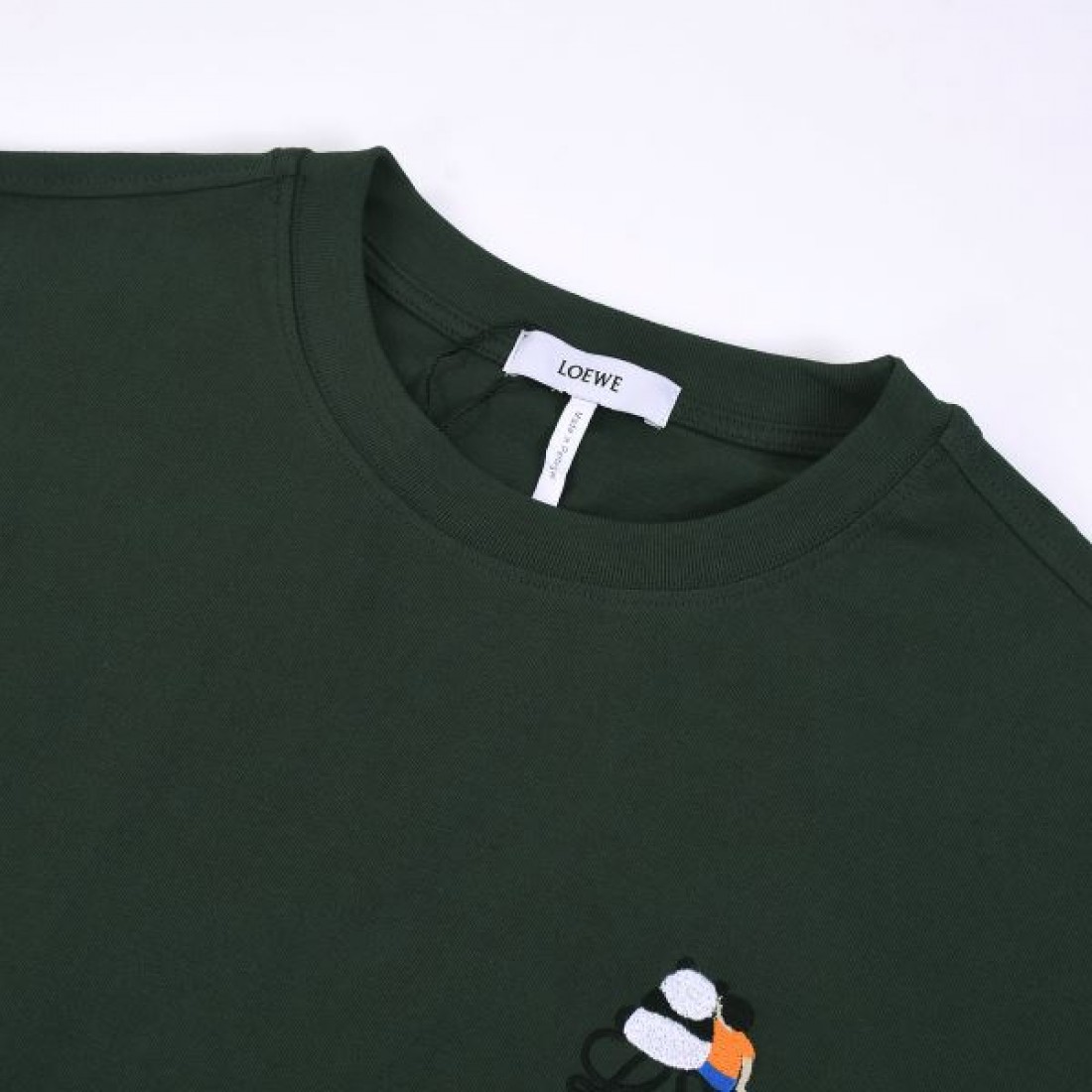 2024SS この夏欠かせないアイテム LOEWE ロエベ 半袖Tシャツ - 画像 (4)