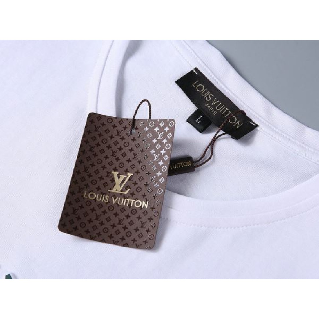 2024SS 長時間持続可能 LOUIS VUITTON ルイヴィトン 半袖Tシャツ - 画像 (9)