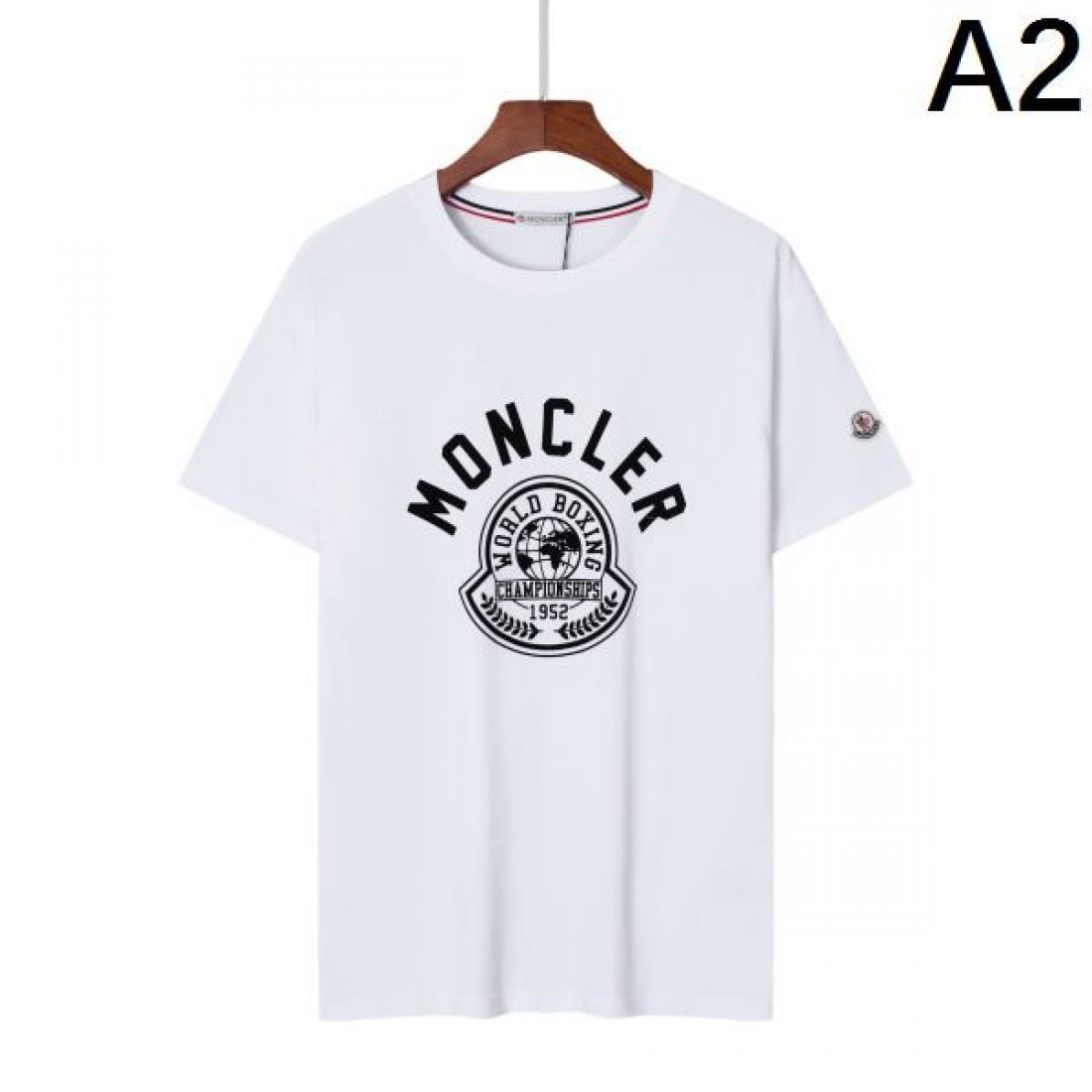 2024SS 販売店舗限定モデル MONCLER モンクレール 半袖Tシャツ - 画像 (3)