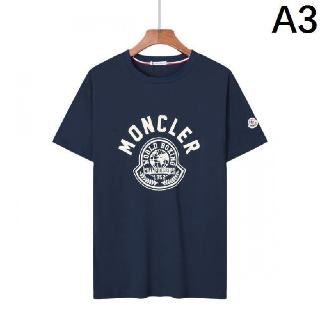 2024SS 販売店舗限定モデル MONCLER モンクレール 半袖Tシャツ - 画像 (4)