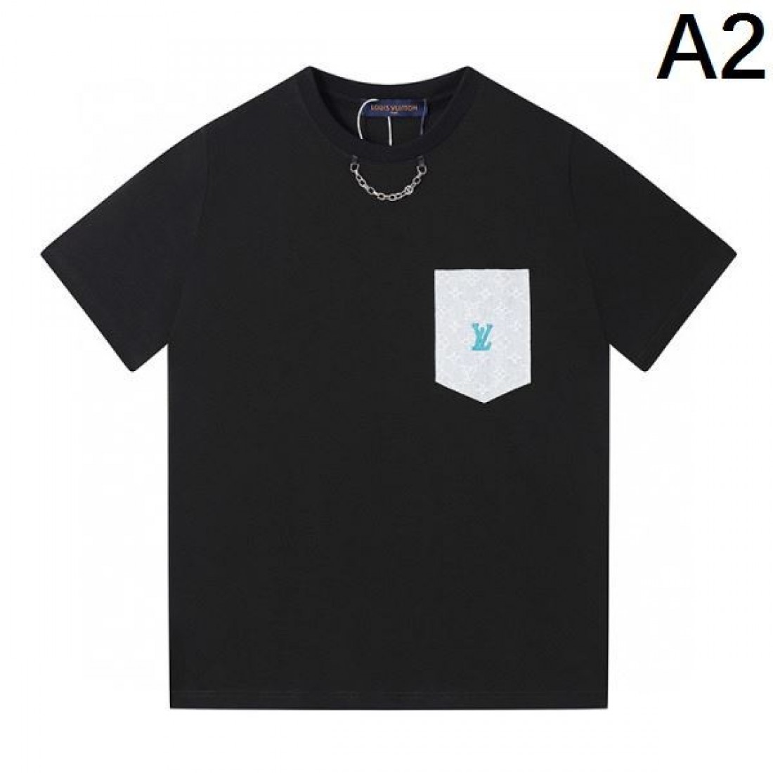 2025SS 半袖Tシャツ LOUIS VUITTON ルイヴィトン 最後のチャンス - 画像 (3)
