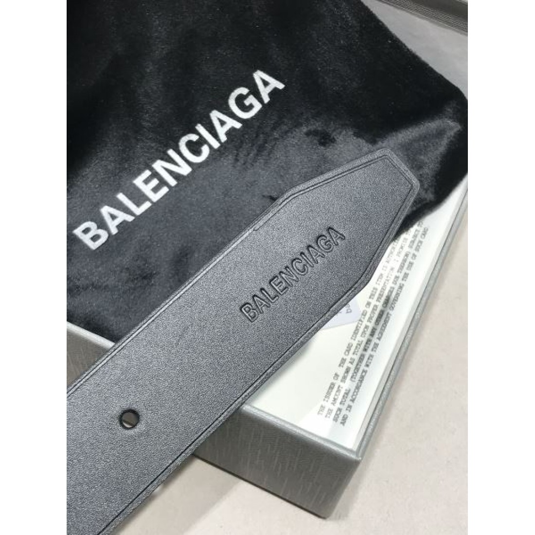 BALENCIAGA バレンシアガ 販売店舗限定モデル 2024SS ベルト - 画像 (10)
