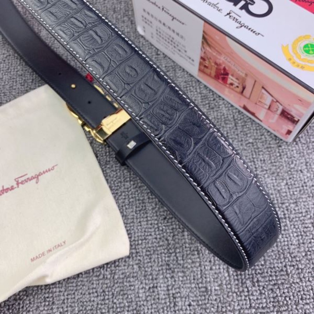 FERRAGAMO サルヴァトーレ フェラガモ 今年は先取り 2024SS ベルト - 画像 (9)