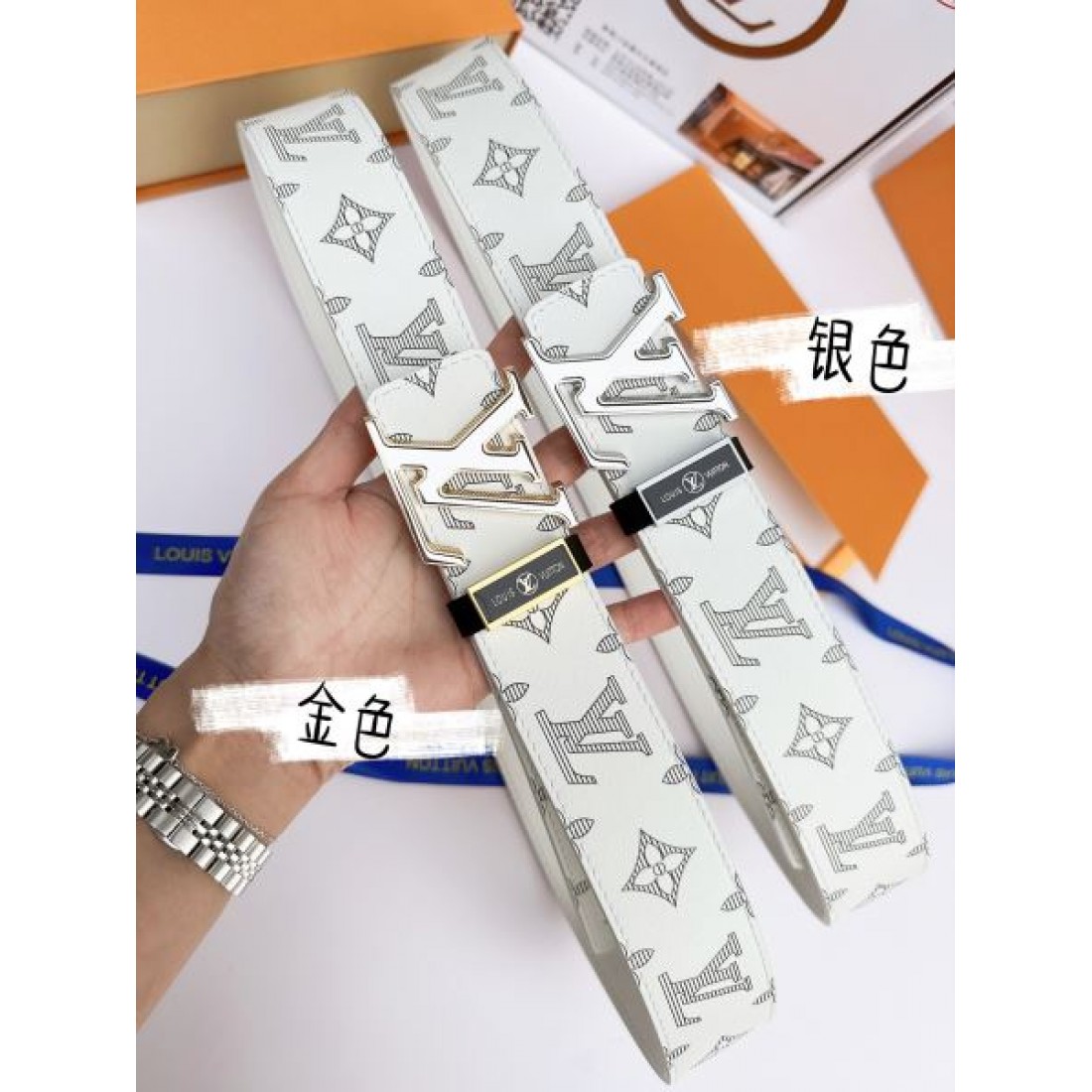 LOUIS VUITTON ルイヴィトン 明るい雰囲気があり 2024SS ベルト - 画像 (10)