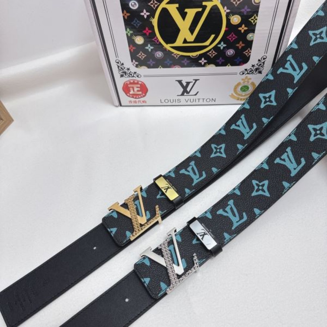 LOUIS VUITTON ルイヴィトン 絶対欲しい手に入る 2024SS ベルト - 画像 (10)