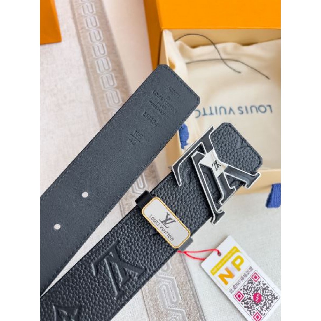 2024FW LOUIS VUITTON ルイヴィトン セール早いもの勝ち ベルト - 画像 (8)