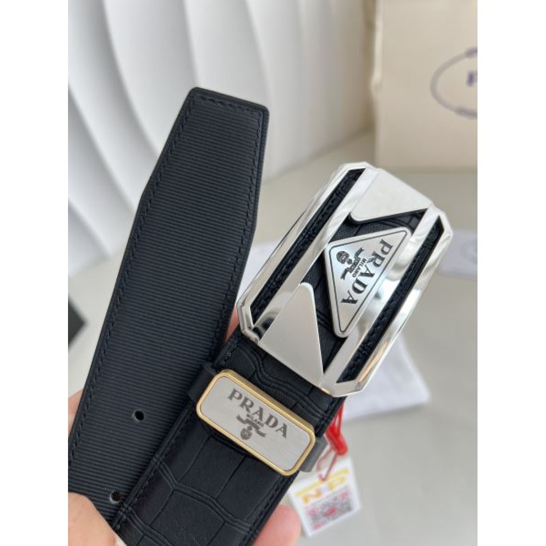 PRADA プラダ 顧客セール大特価早い者勝ち 2024SS ベルト - 画像 (7)