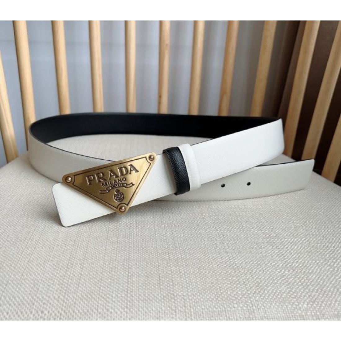 PRADA プラダ 今年の夏はこれで決まり 2024SS ベルト - 画像 (7)