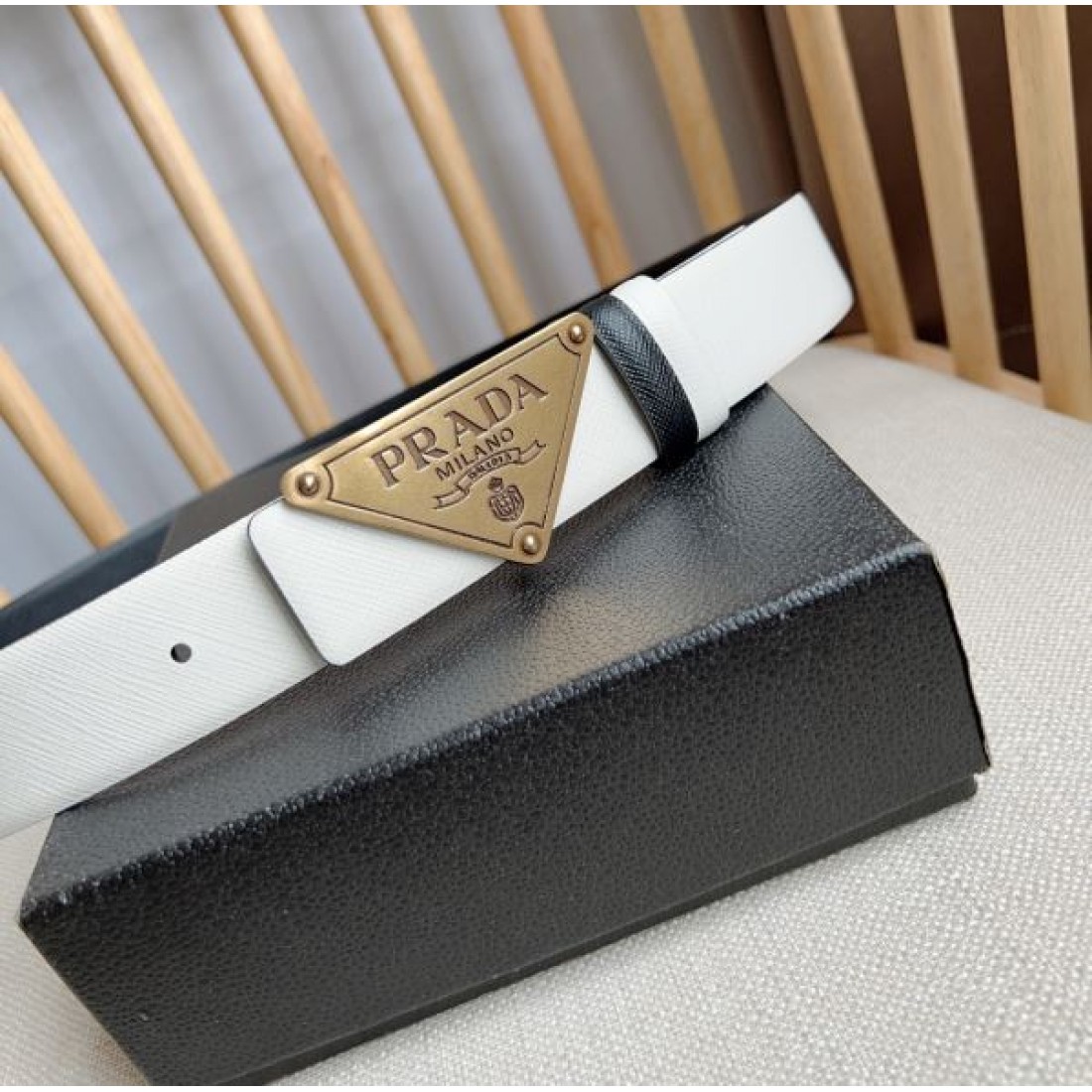 PRADA プラダ 今年の夏はこれで決まり 2024SS ベルト - 画像 (8)