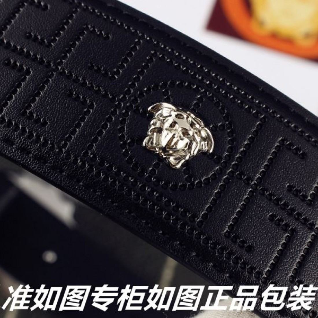 2024FW VERSACE ヴェルサーチェ これさえ押さえればOK！ ベルト - 画像 (8)
