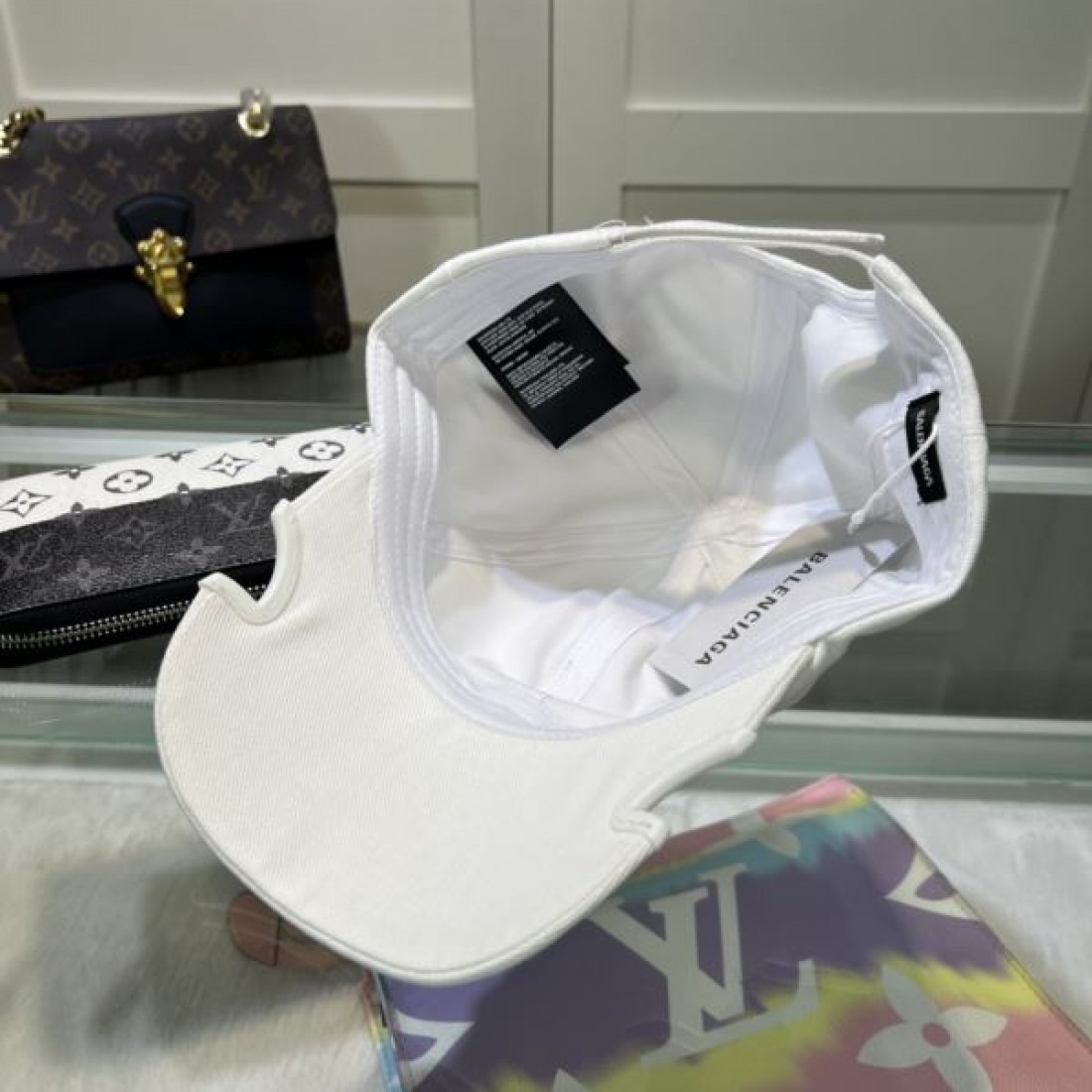 2024SS 帽子 BALENCIAGA バレンシアガ 根強い人気定番商品 - 画像 (10)