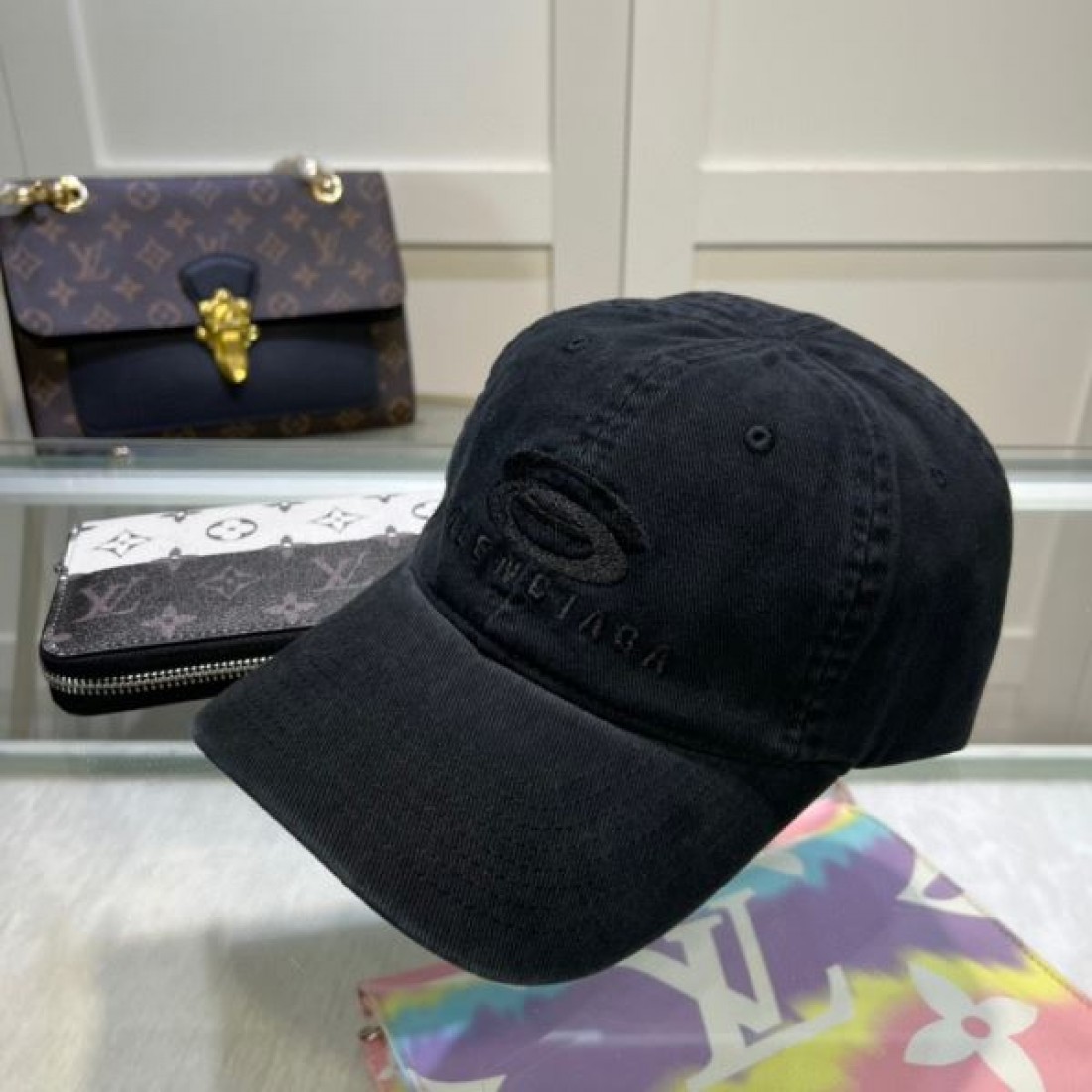 2024SS 帽子 BALENCIAGA バレンシアガ ロングシーズン活躍 - 画像 (7)