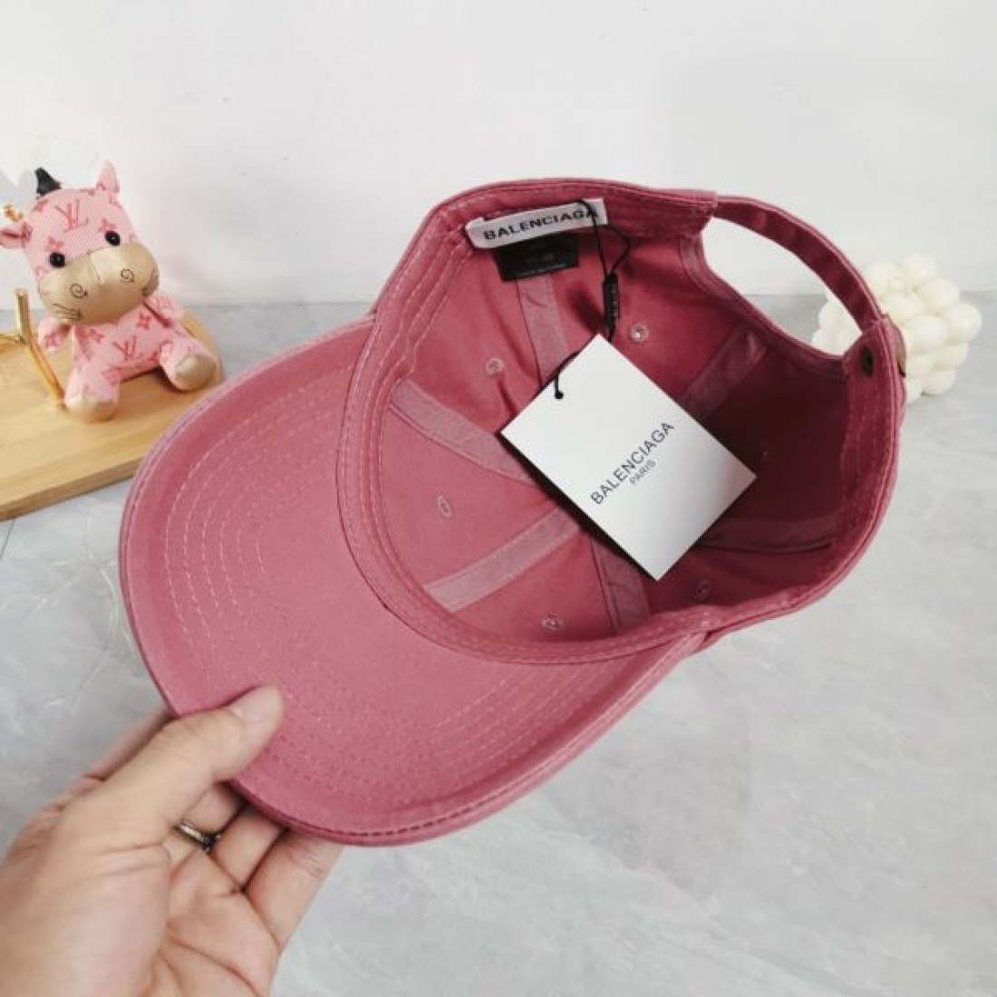 2024SS 帽子 BALENCIAGA バレンシアガ お気に入りの上品 - 画像 (10)
