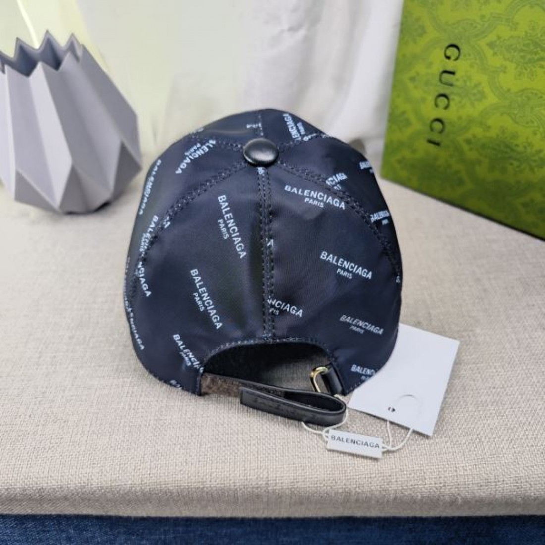 2024SS 帽子 BALENCIAGA バレンシアガ 大人気商品再入荷! - 画像 (7)