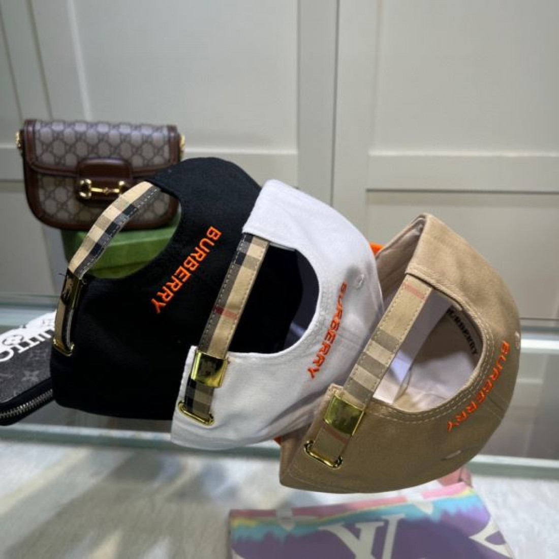 2024SS 帽子 BURBERRY バーバリー 新作限定早い者勝ち - 画像 (10)