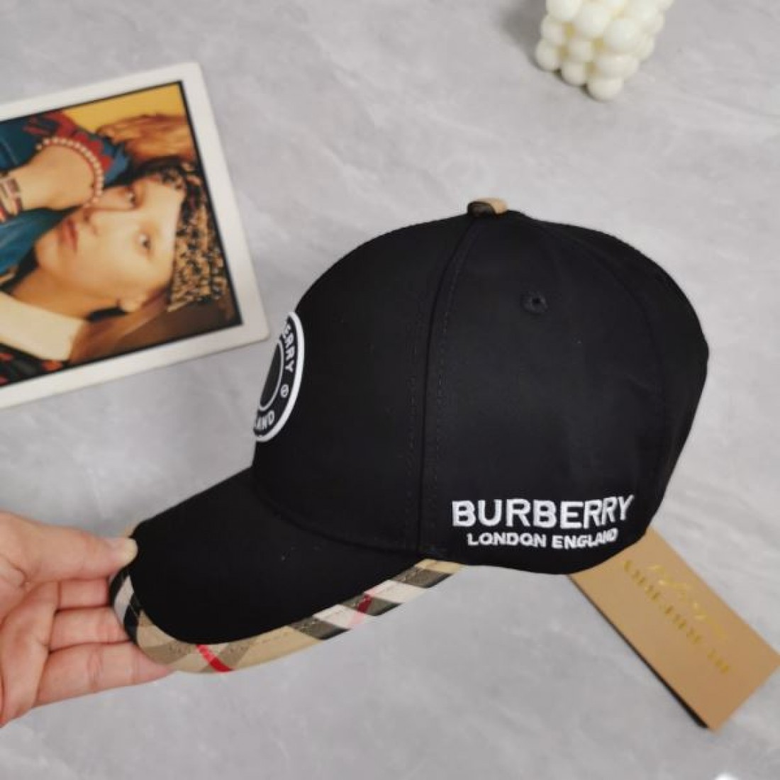 2024SS 帽子 BURBERRY バーバリー 春夏シーズン始動 - 画像 (8)