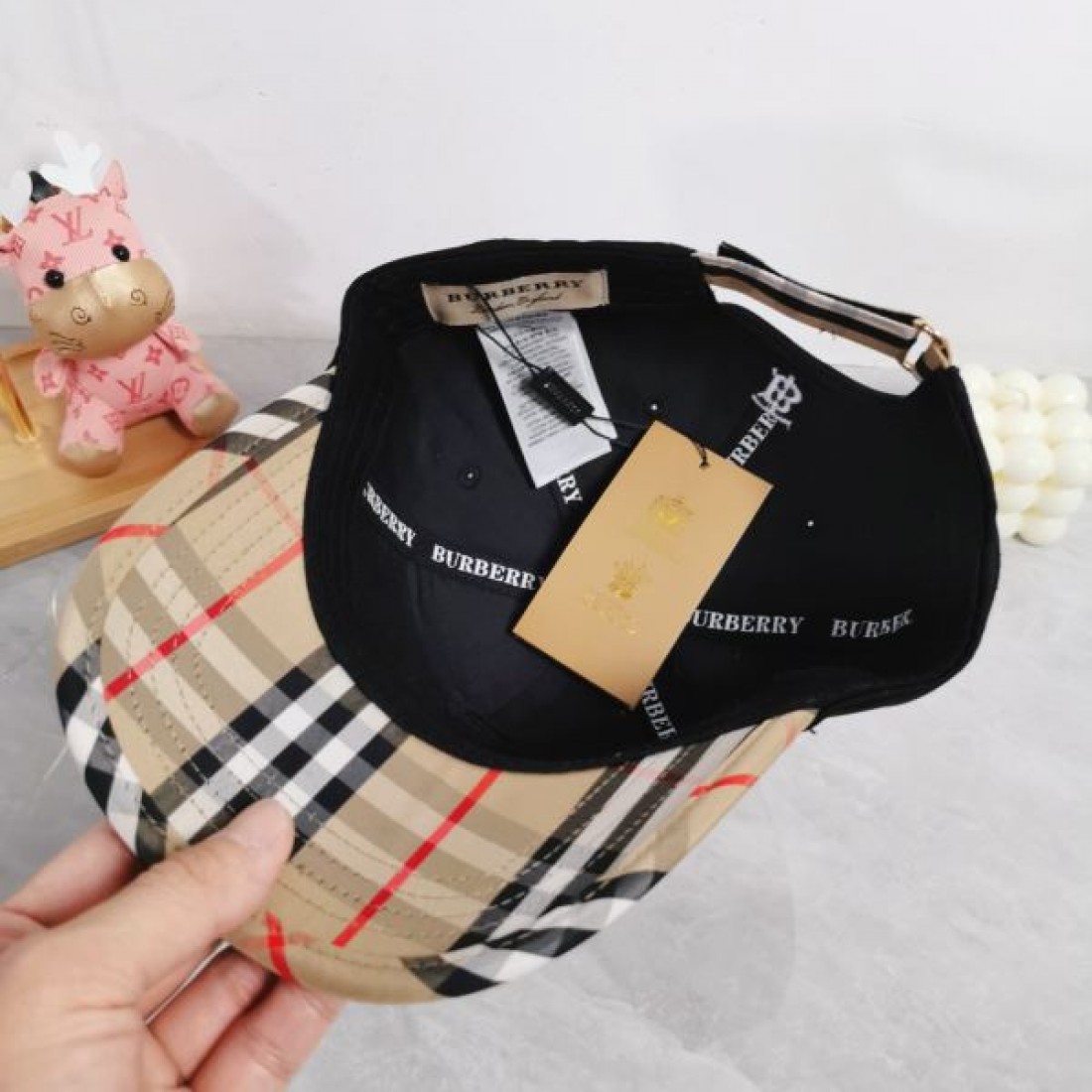 2024SS 帽子 BURBERRY バーバリー 春夏シーズン始動 - 画像 (10)