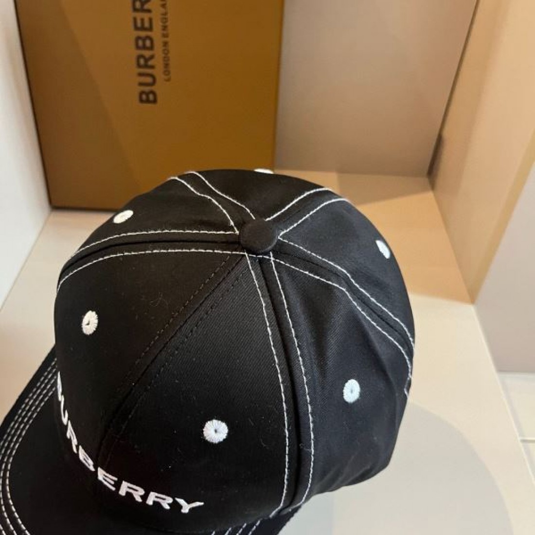 2024SS 帽子 BURBERRY バーバリー 毎年人気春夏新作 - 画像 (7)