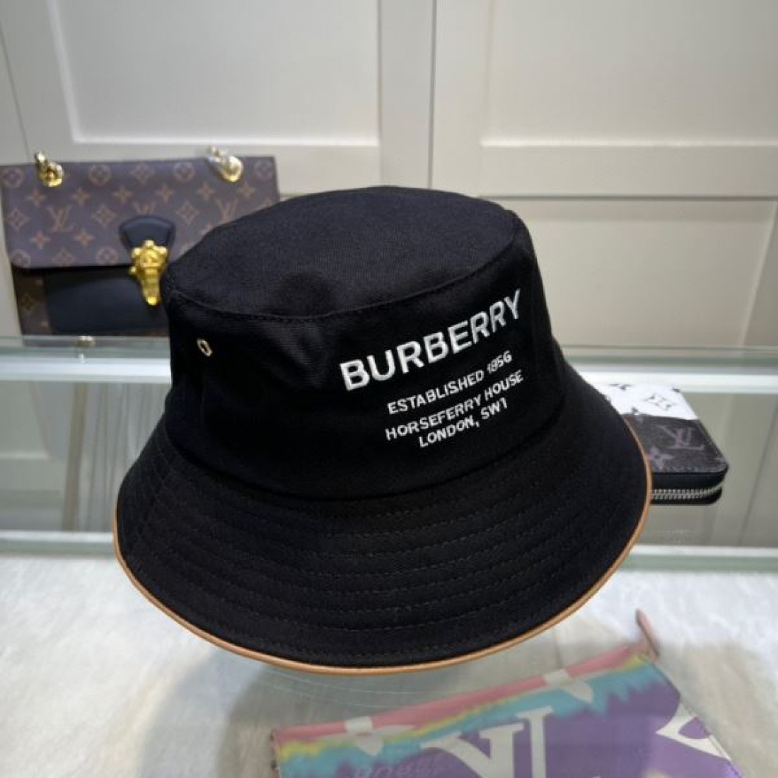 2024SS 帽子 BURBERRY バーバリー 夏季活躍人気定番 - 画像 (7)