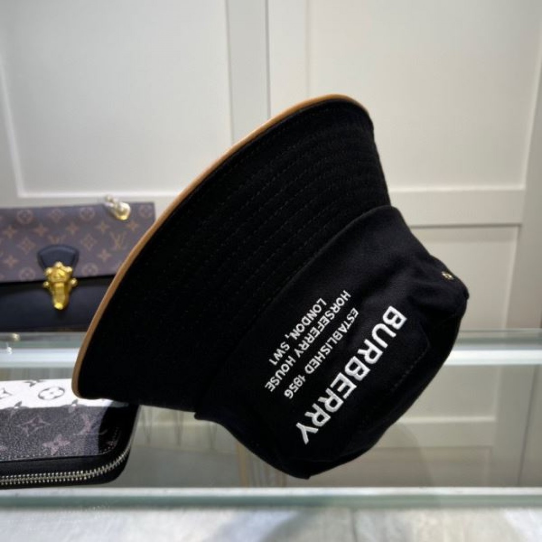 2024SS 帽子 BURBERRY バーバリー 夏季活躍人気定番 - 画像 (8)